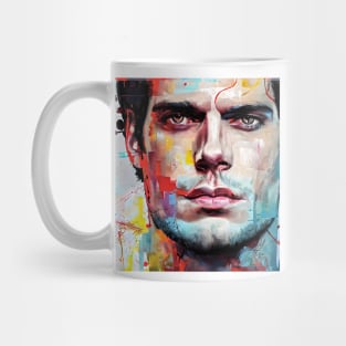 study of Henry`s face Mug